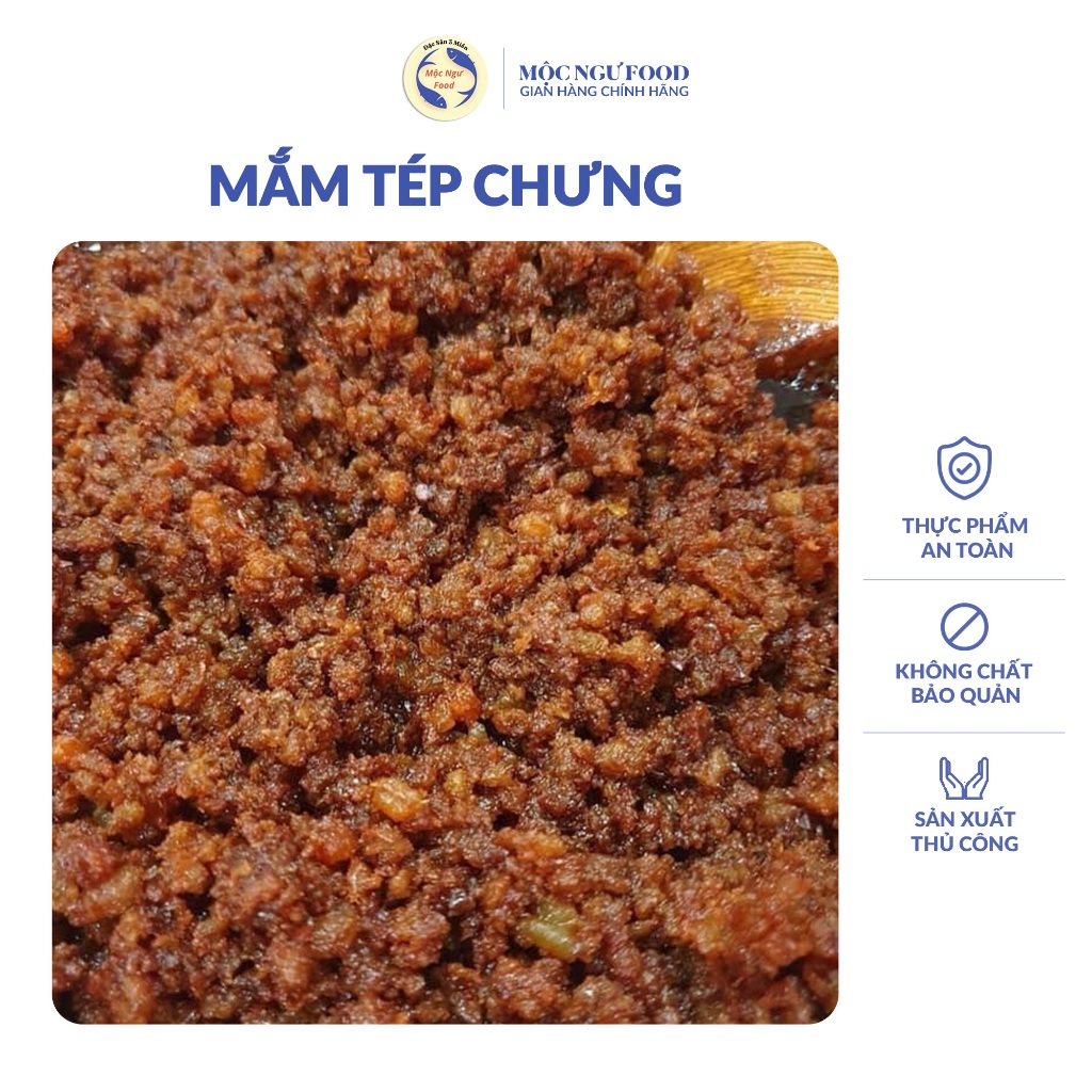 Mắm Tép Chưng 1kg  Mộc Ngư Food - Truyền Thống, Đậm Đà, Thơm Ngon, Hàng Chất Lượng