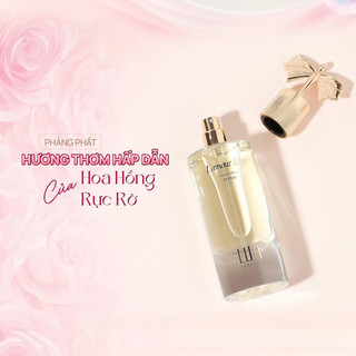 [Chính Hãng] Nước Hoa Nữ LUA Perfume Lamour Rose 85ml