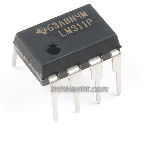Túi 5 con IC LM311P LM311 DIP-8 cắm mới