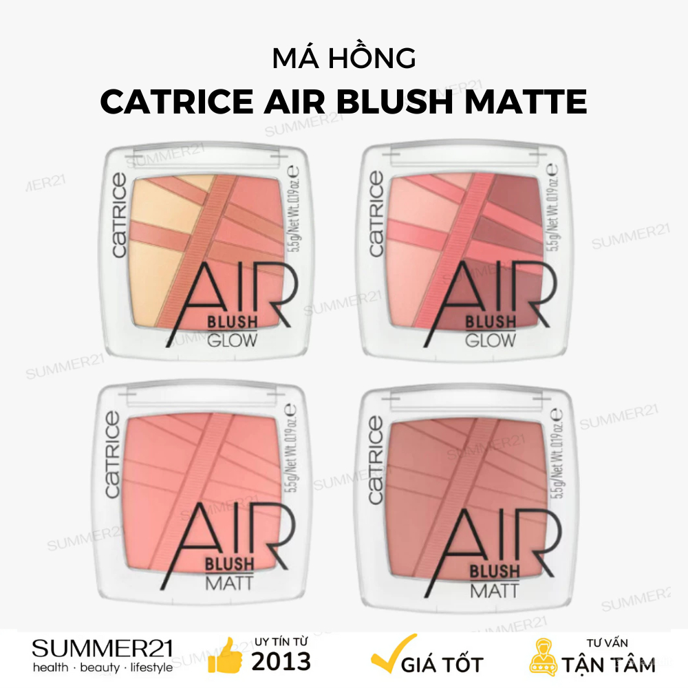 Má hồng CATRICE AIR BLUSH MATTE