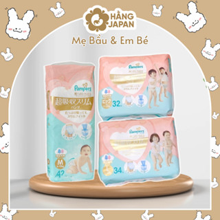 Bỉm Pampers Skin-Friendly hàng nội địa Nhật dành cho bé