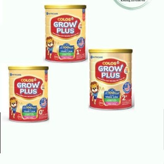  Sữa Colos Grow Plus 0+ 1+ 2+ 800g Cho trẻ Nhẹ Cân Chính hãng  HSD T10-2026 