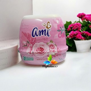Hộp Sáp thơm Ami 200gr Dùng Cho Khách Sạn Gia Đình Homestay Văn Phòng Trường Học