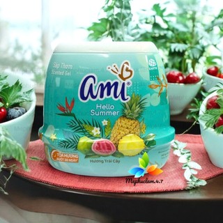 Hộp Sáp thơm Ami 200gr Dùng Cho Khách Sạn Gia Đình Homestay Văn Phòng Trường Học