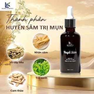 Huyết sâm trị mụn L'KAORI