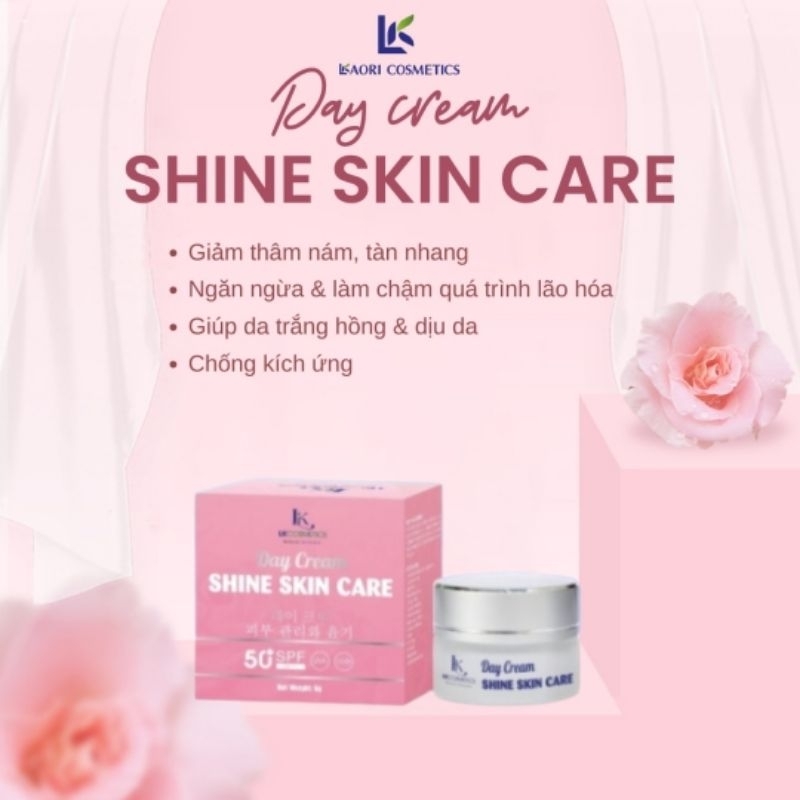 KEM NGÀY CHỐNG NẮNG - TINH THỂ HỒNG (sze nhỏ)