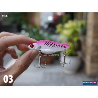 Mồi Lure Cá Sắt Orochi | 5-7-10-14g Lure Chìm, Lửng Câu Sộp, Lóc, Tráp, Măng...