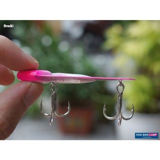 Mồi Lure Cá Sắt Orochi | 5-7-10-14g Lure Chìm, Lửng Câu Sộp, Lóc, Tráp, Măng...