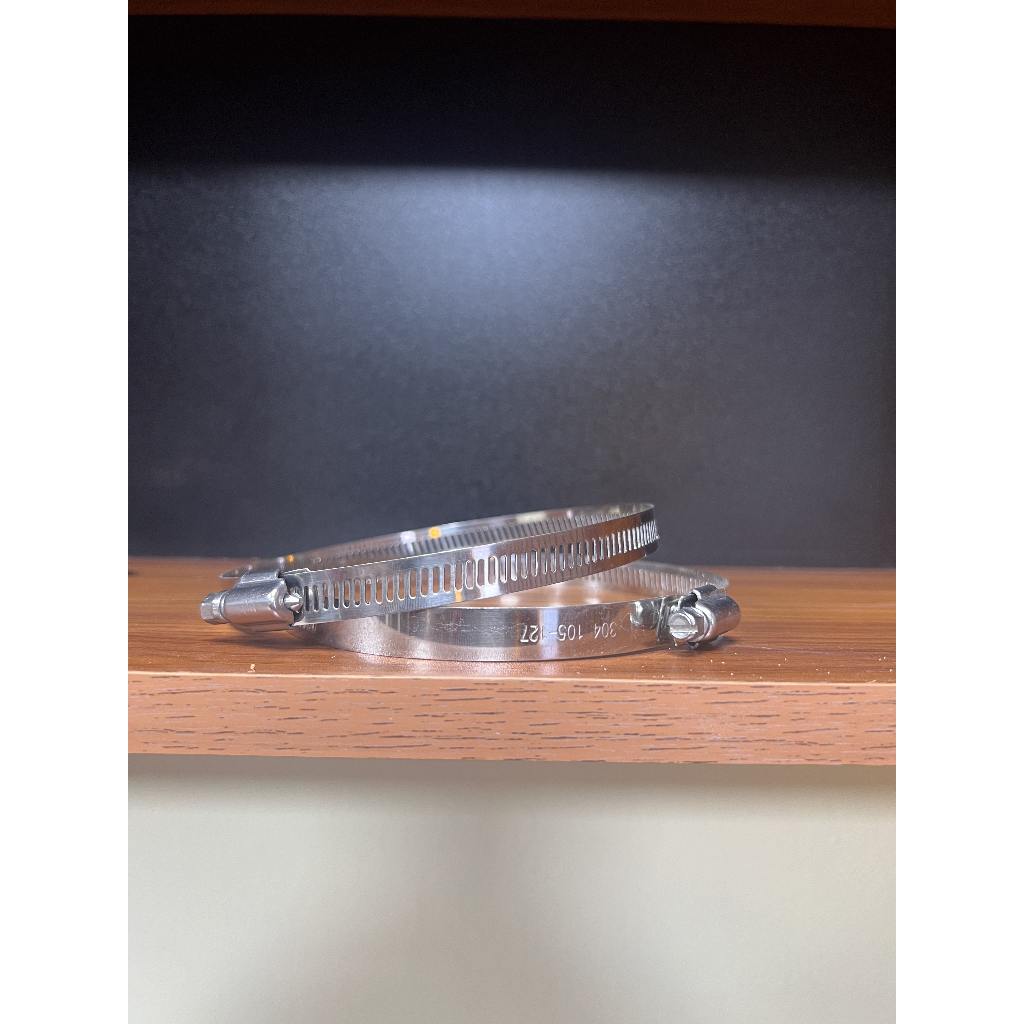 Đai siết Inox 304 cho Drum Filter - Sử dụng cùng Gioăng, Khớp nối ống mềm cao su