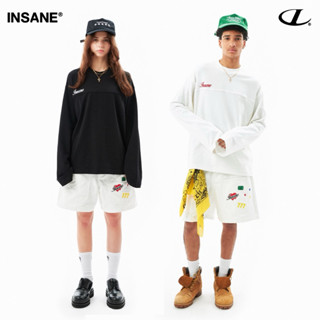 INSANE Áo Thun Dài Tay Unisex Vải Cotton | BASIC LONGSLEEVE