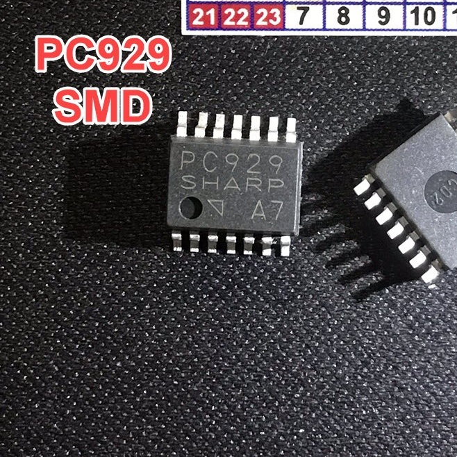 PC929 SOP14 IC cách ly quang opto điều khiển