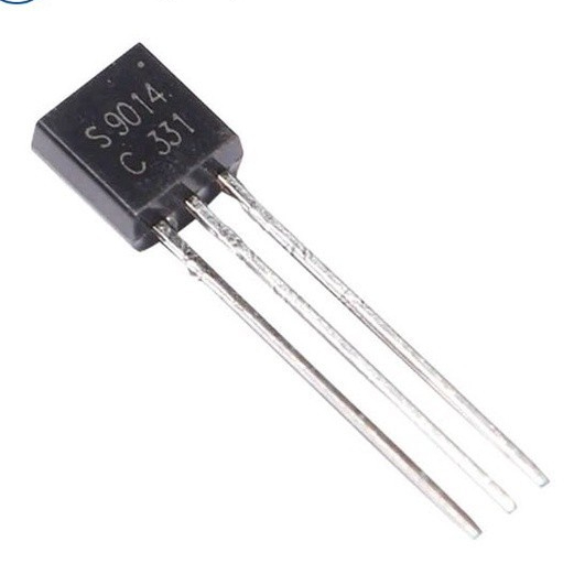 Combo 120 con Transistor S9014 9014 TO-92 45V NPN 100MA