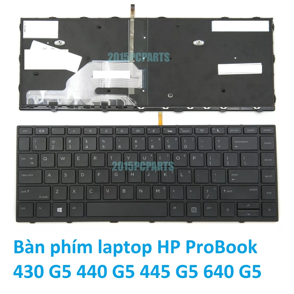 ⚡ Bàn phím laptop HP ProBook 430 G5 440 G5 445 G5 640 G5