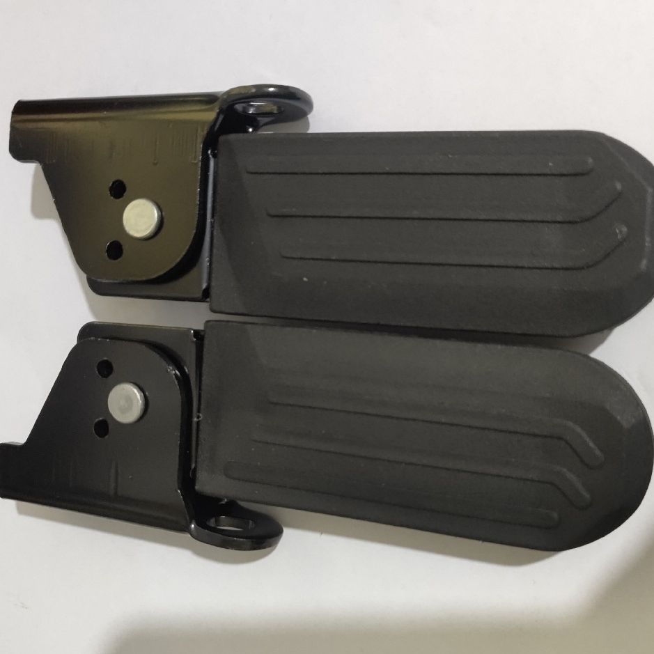 1 Cặp Gác Chân Sau Xe Đạp, xe điện Độ Cứng Cao Không Dễ Vỡ Có Thể Gấp Gọn