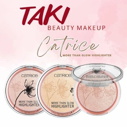 Phấn Bắt Sáng Catrice More Than Glow Highlighter (010-020-030)