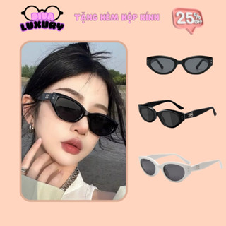 Kính Mát Nam Nữ Jennie Diva Luxury KM08 Kính Râm Mắt Mèo Chống Tia UV400 Hottrend 2024 Siêu Ngầu Đi Biển