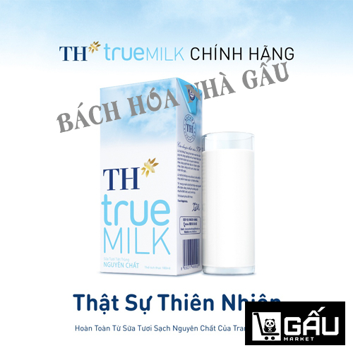 Sữa tươi TH True Milk 180ml (Thùng 48 hộp)