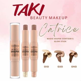 Bút Tạo Khối Bắt Sáng 2 Đầu Catrice Magic Shaper Contour & Glow Stick 9g