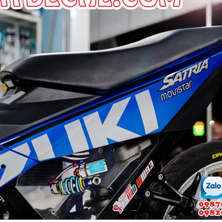 tem rời satria movistar xanh trắng