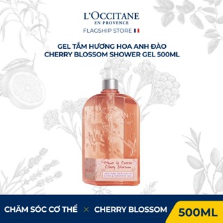 Gel Tắm Hương Hoa Anh Đào L'Occitane Cherry Blossom Shower Gel 500ml