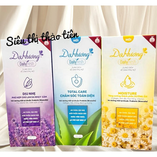  Dung dịch vệ sinh phụ nữ Dạ Hương Daily Fresh Moisture 120ml tăng cường dưỡng ẩm 