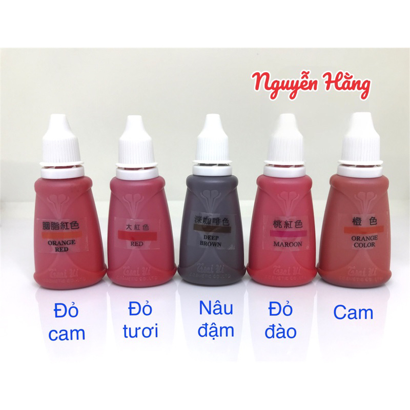 Mực phun xăm Trai Yi / Tsai Yi