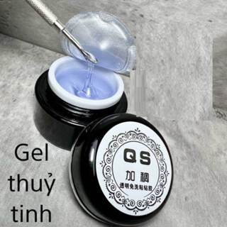 Gel thuỷ tinh vẽ nổi QS