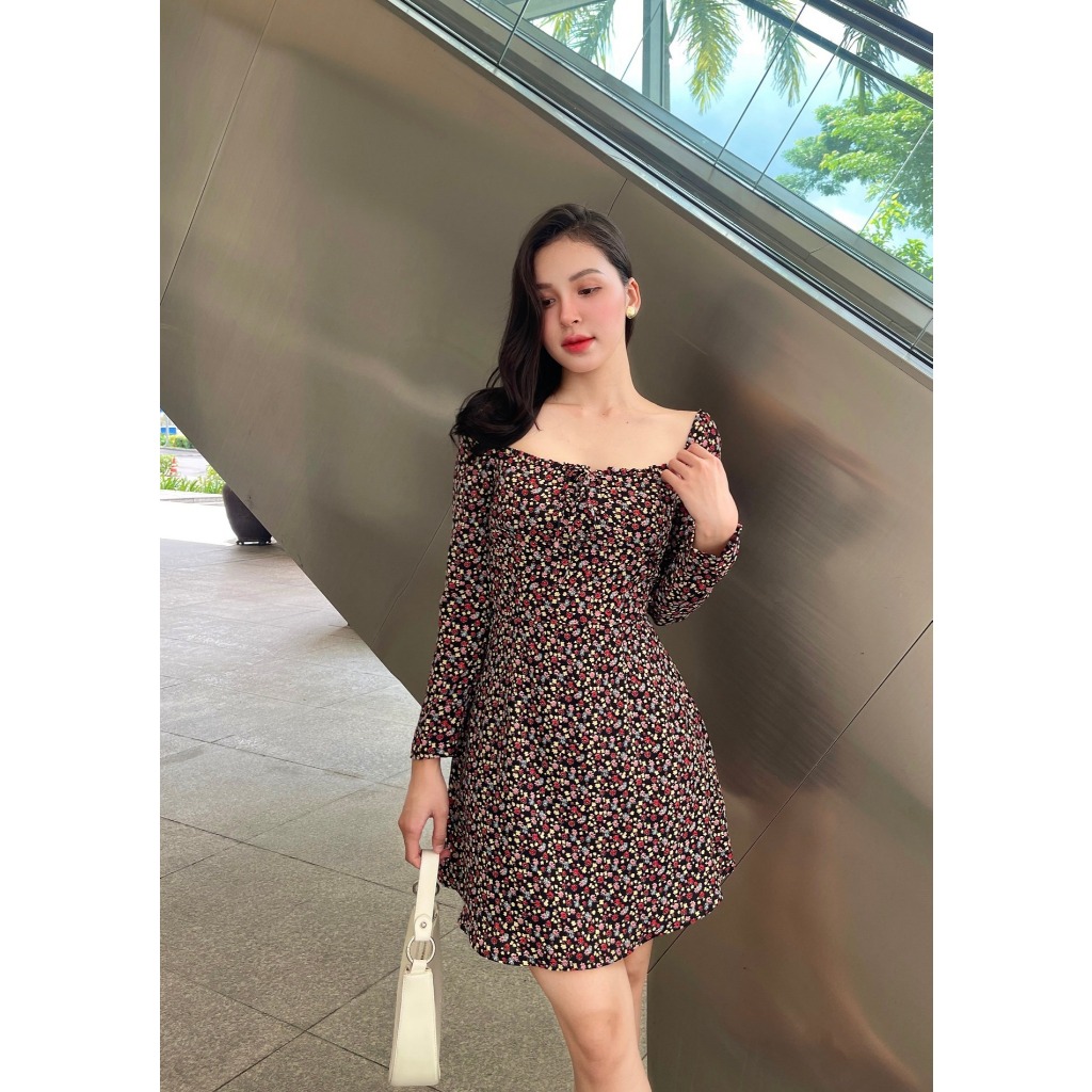 Mia Dress (đũi hàn)