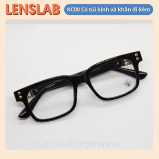 Gọng kính Chrome Heart vuông - bản lề hợp kim nhôm nhựa cao cấp phù hợp cho nam / nữ