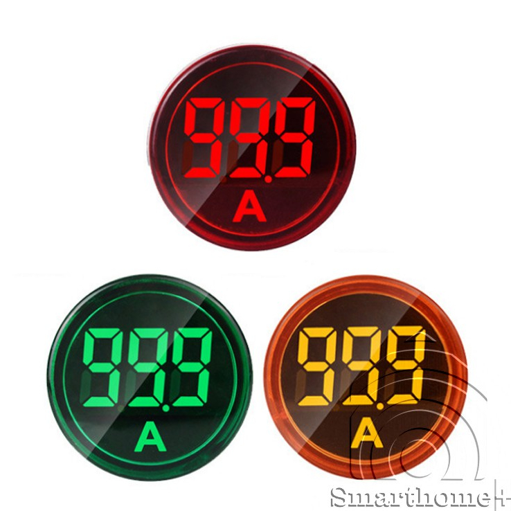 Đèn Báo Dòng Điện AC 100A Tủ Điện Phi 22 A22-AC