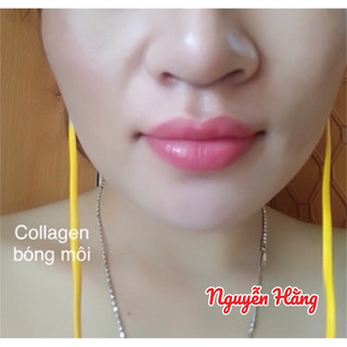 Nước pha mực phun xăm, collagen bóng môi