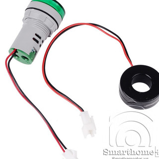Đèn Báo Dòng Điện AC 100A Tủ Điện Phi 22 A22-AC