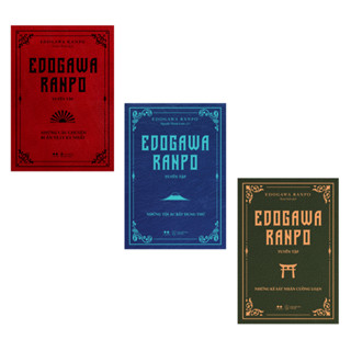 Sách - Combo: Edogawa Ranpo Tuyển Tập