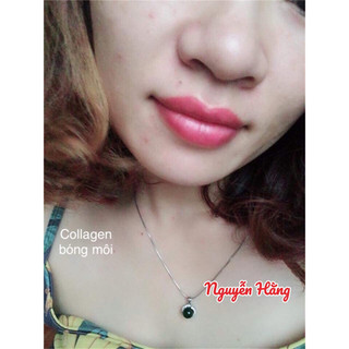 Nước pha mực phun xăm, collagen bóng môi