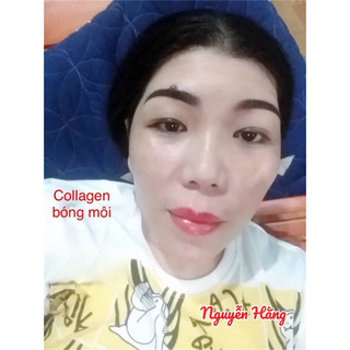 Nước pha mực phun xăm, collagen bóng môi