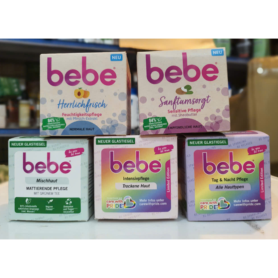 Kem Dưỡng Da Bebe Các Loại