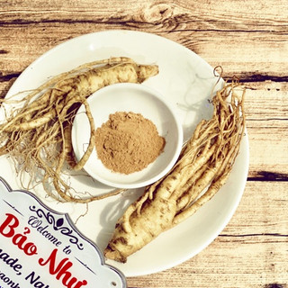 Bột Nhân Sâm - Da Căng Khoẻ, Trắng Hồng_Mp Handmade