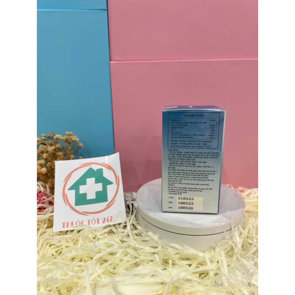 Maxmeli Plus - Hỗ trợ tăng chiều cao