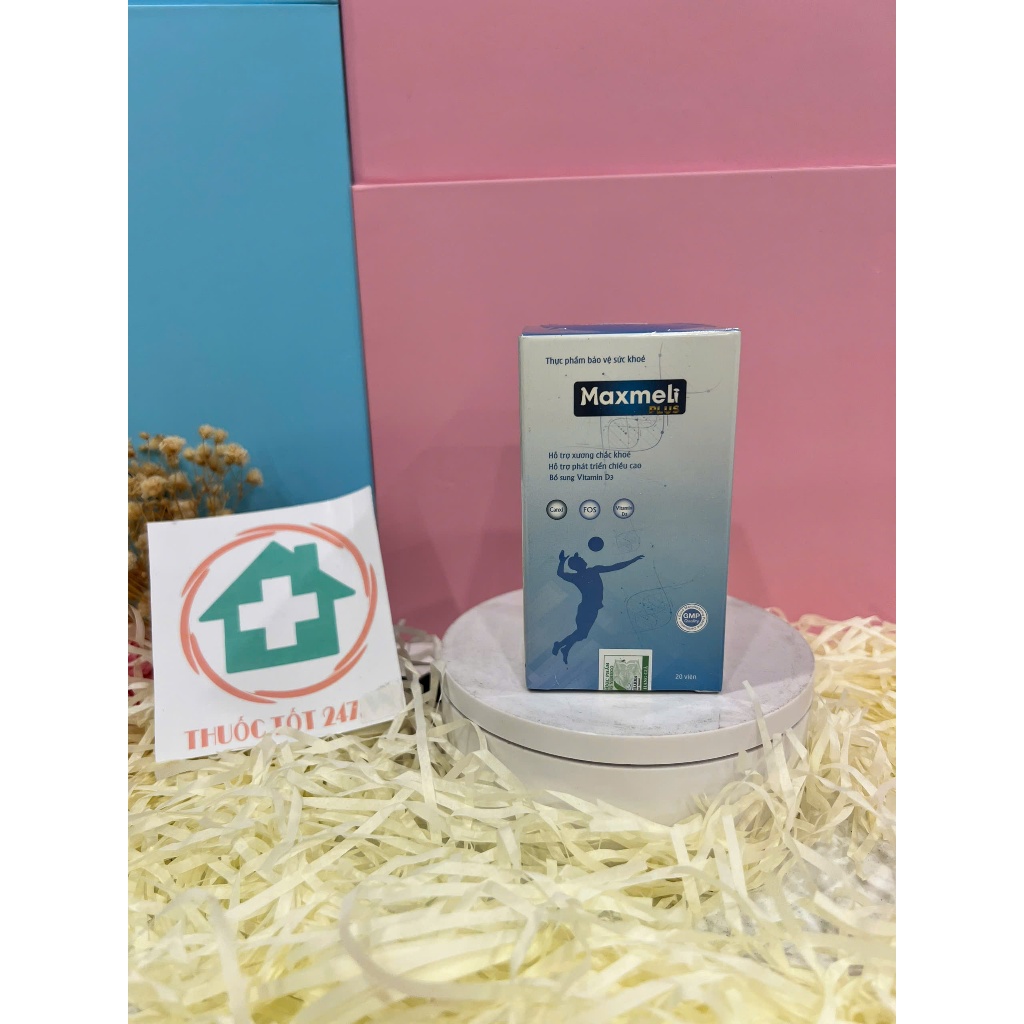 Maxmeli Plus - Hỗ trợ tăng chiều cao