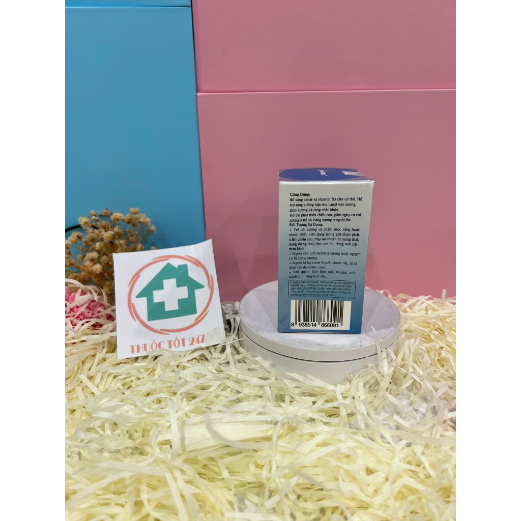 Maxmeli Plus - Hỗ trợ tăng chiều cao