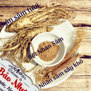 Bột Nhân Sâm - Da Căng Khoẻ, Trắng Hồng_Mp Handmade
