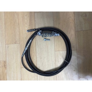 Dây cáp đánh xích dài 10m phi 8 không có vỏ bọc