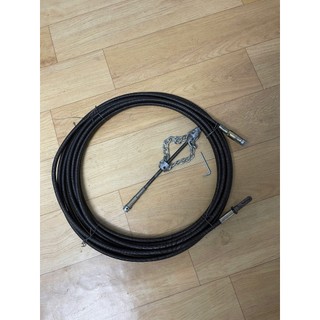 Dây cáp đánh xích dài 10m phi 8 không có vỏ bọc