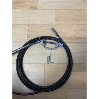 Dây cáp đánh xích dài 10m phi 8 không có vỏ bọc
