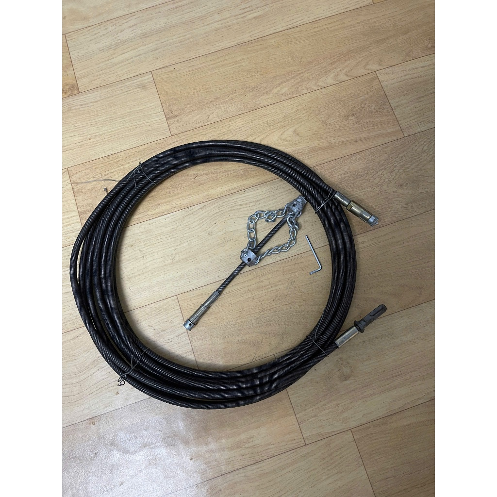 Dây cáp đánh xích dài 10m phi 8 không có vỏ bọc