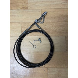 Dây cáp đánh xích dài 10m phi 8 không có vỏ bọc