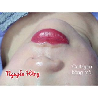 Nước pha mực phun xăm, collagen bóng môi