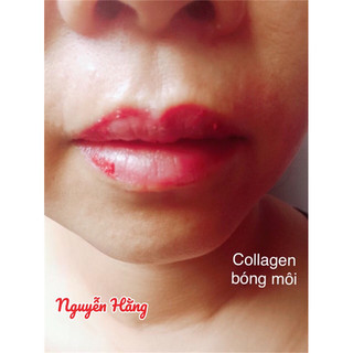 Nước pha mực phun xăm, collagen bóng môi