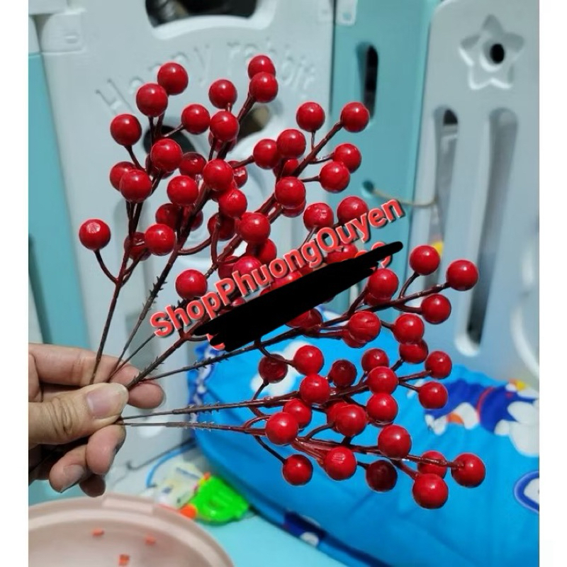 Cành hoa đào đông giả( 10 cành)