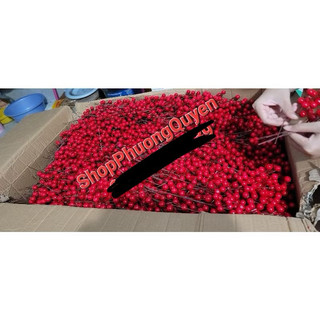 Cành hoa đào đông giả( 10 cành)